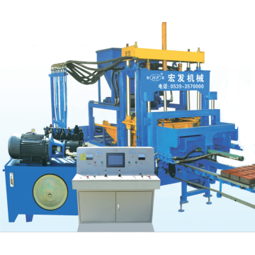 QT6-12 fully automatic hollow block making machine CHB concrete block machine